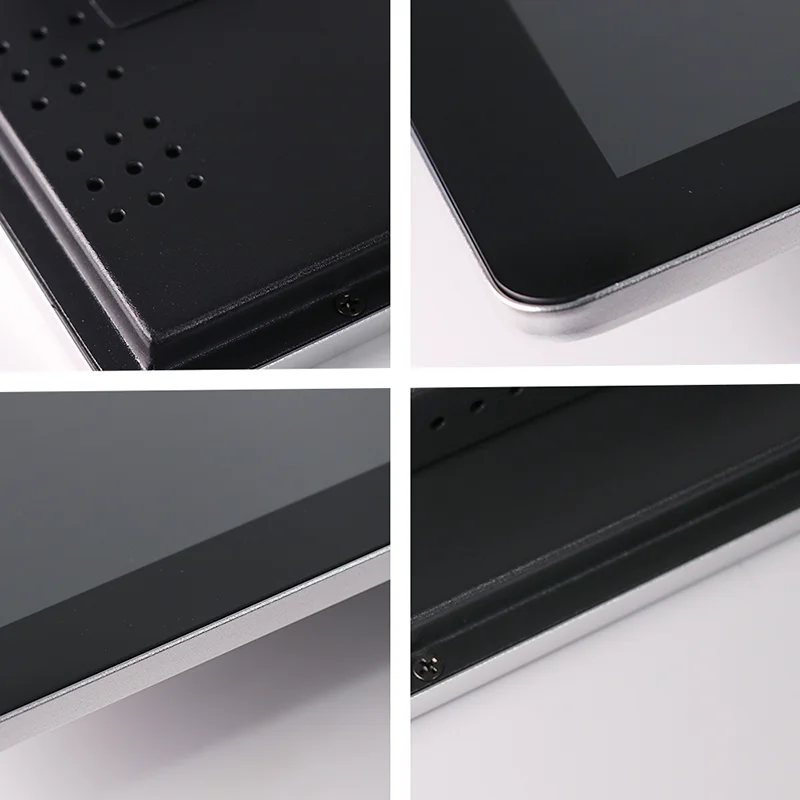 كمبيوتر صناعي بشاشة لمس 15.6 ~ 27 بوصة يعمل بنظام أندرويد 14، 16:9 FHD 1080P، واي فاي ومكبرات صوت مدمجة، وذاكرة وصول عشوائي 8 جيجابايت وذاكرة قراءة فقط 128 جيجابايت #5