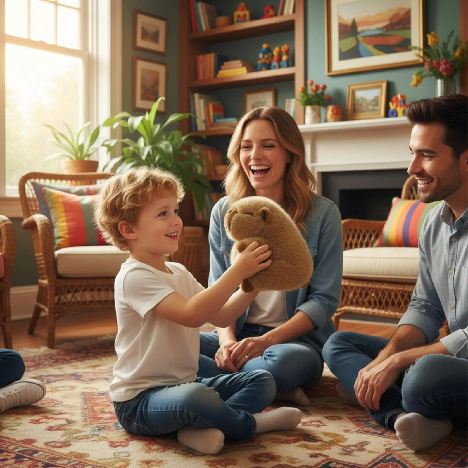 

Capybara Singing Toy Electric Interactive Stuffed Doll Electronic Plush Toy For Boys Girls Daycare Centers Birthday Holiday