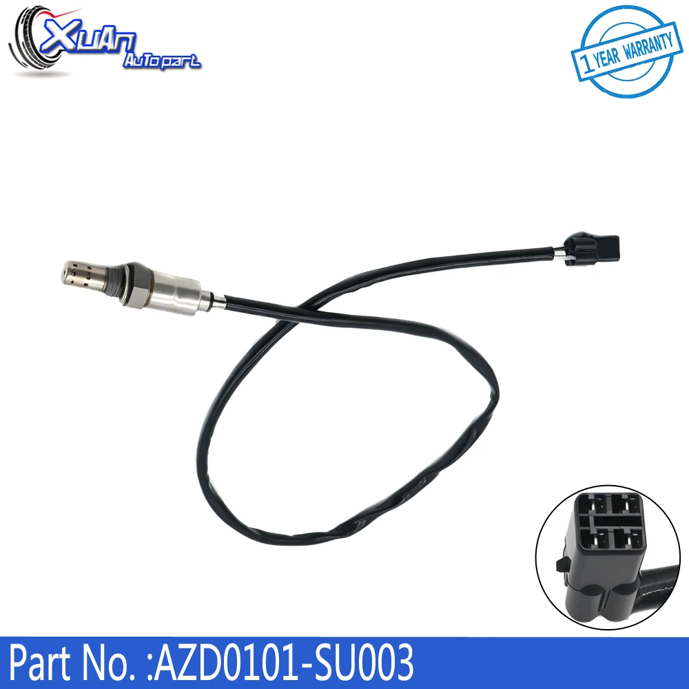 NEW Air Fuel Ratio Lambda O2 Oxygen Sensor For SUZUKI SV650S L5 (E19) 2015 AZD0101SU003  AZD0101-SU003