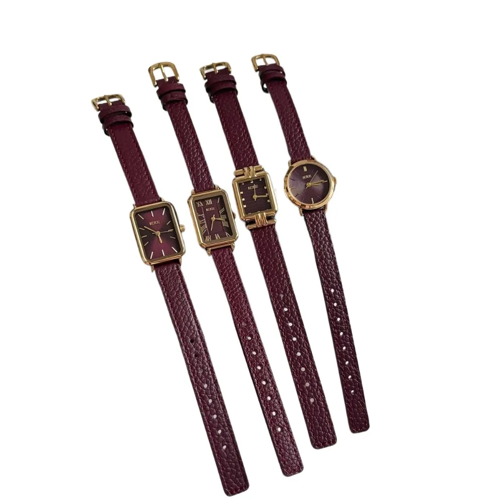 orologio-da-donna-rosso-temperamento-bianco-orologio-da-donna-in-pelle-da-lavoro-di-fascia-alta