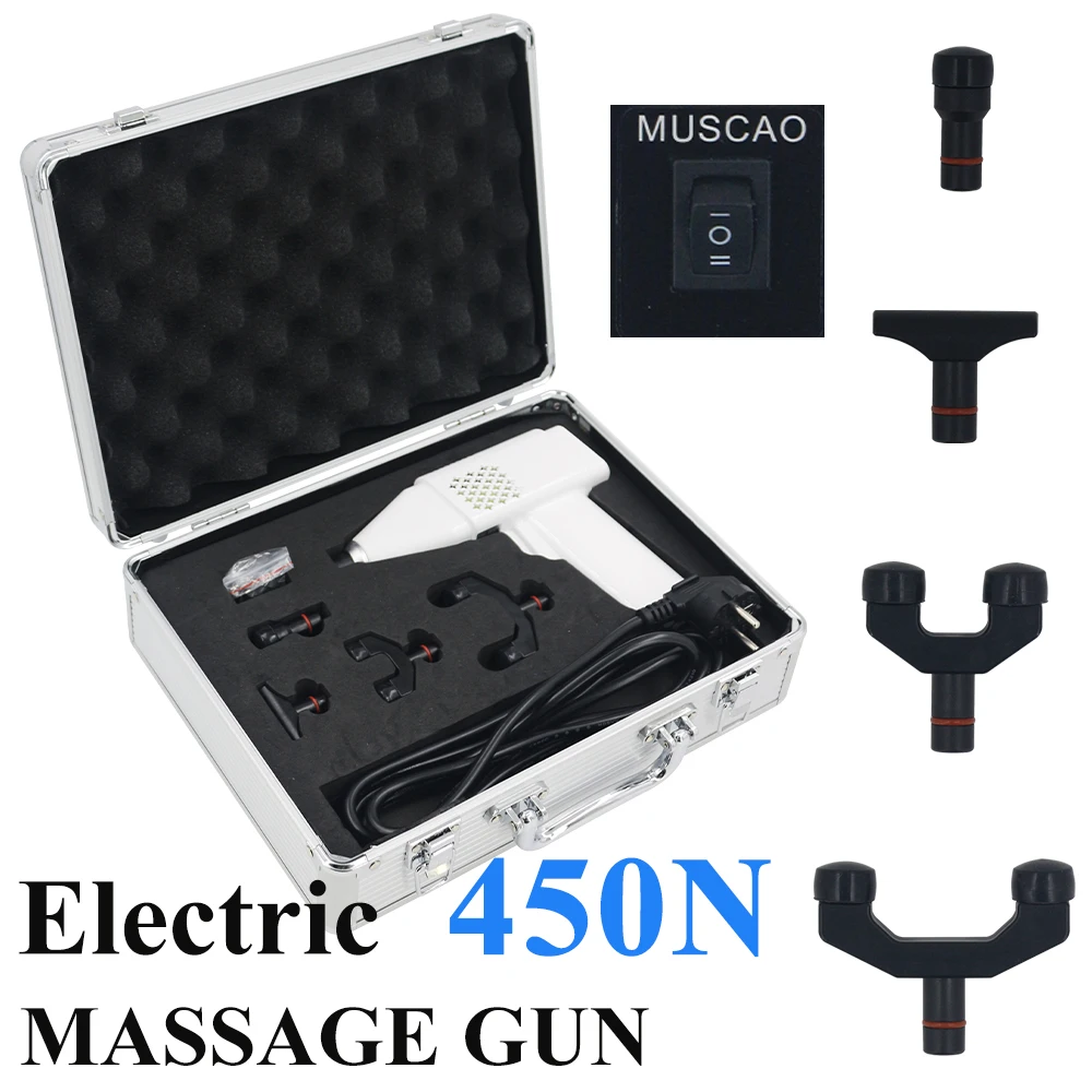 

Electric Chiropractic Adjusting Tool 450N Impulse Therapy Spinal Correction Body Massage Relaxation Adjusrment Gun