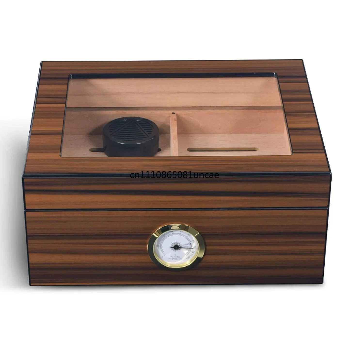 boite-a-cigares-en-bois-de-cedre-double-couche-humidor-scelle-grande-capacite-armoire-de-rangement-professionnelle-pour-l'entretien-des-cigares