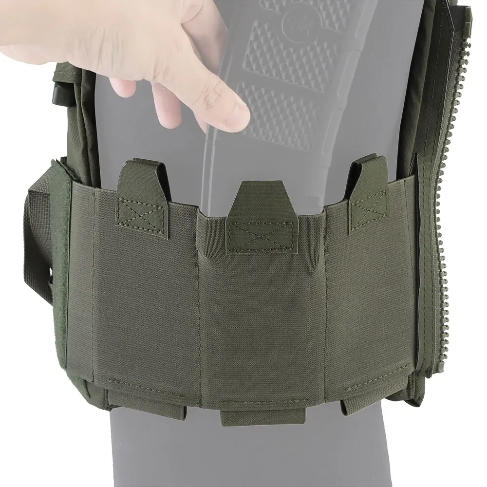 OPHIDIAN LV-119 Vest Spiritus System Airborne Vest Zipper Air Rifle Hunting Vest Convenient Equipment