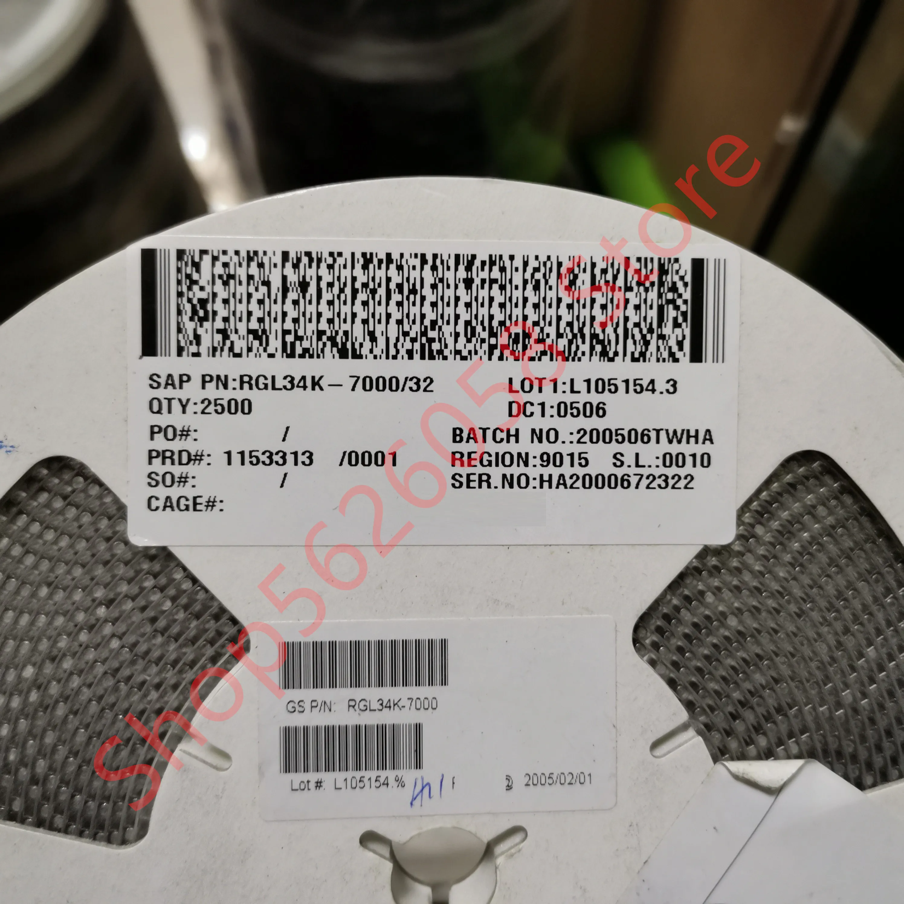 

RGL34K-7000/32 SMD 50 шт./лот оригинальные и аутентичные, бесплатная доставка