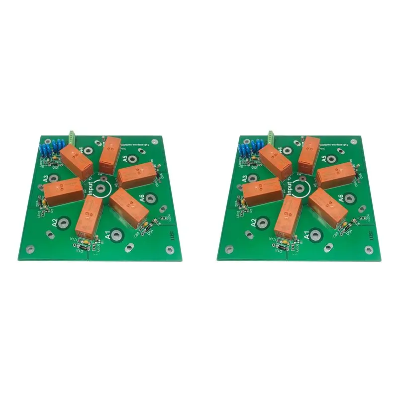 

Модуль дистанционного переключения коаксиальной антенны Y43A-2X 6:1, готовый продукт, SO-239, 1.8МГц-60МГц