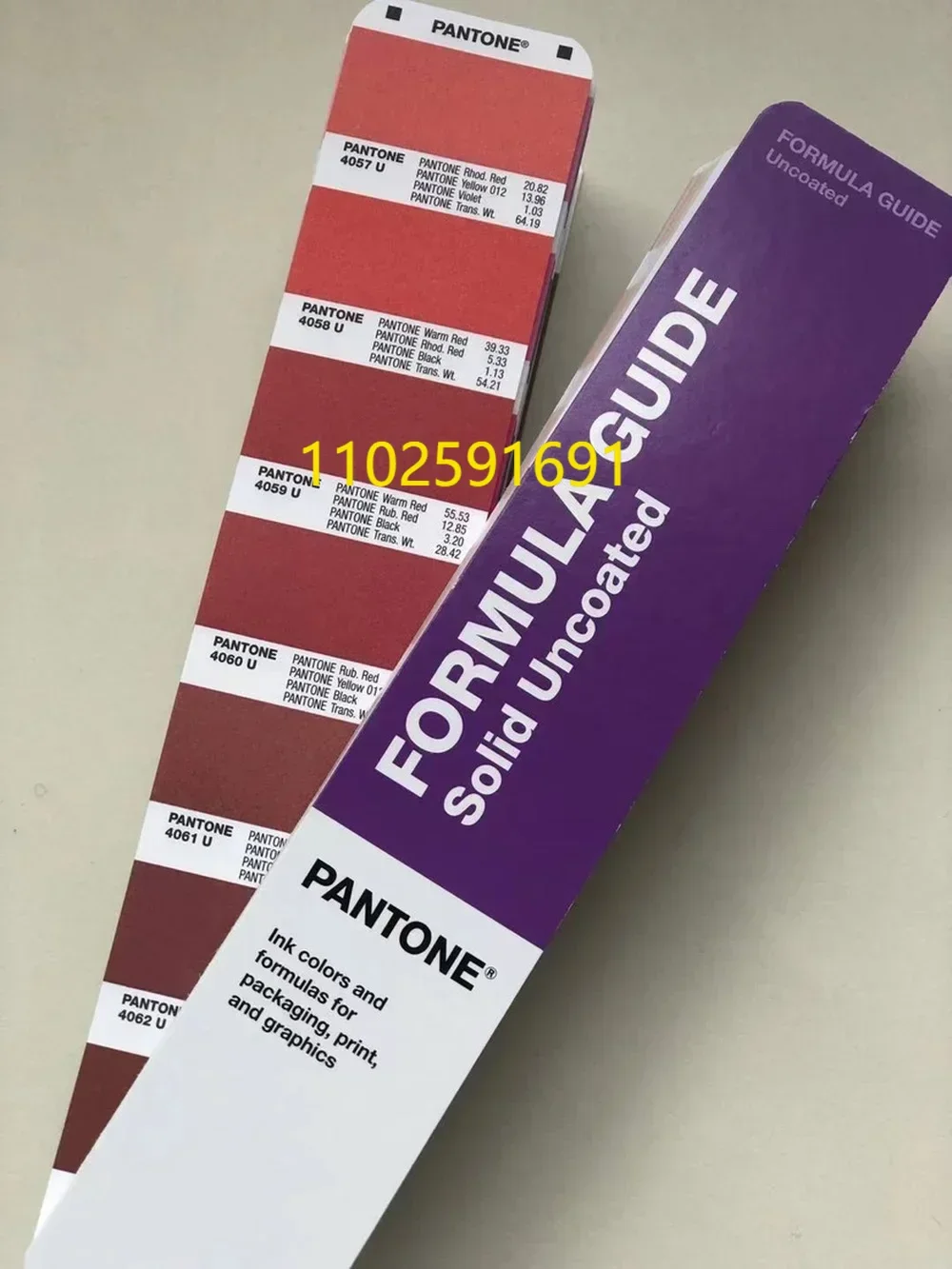 New version of PANTONE International Standard Color Card U color card offset paper U color card new legal version  GP1601A