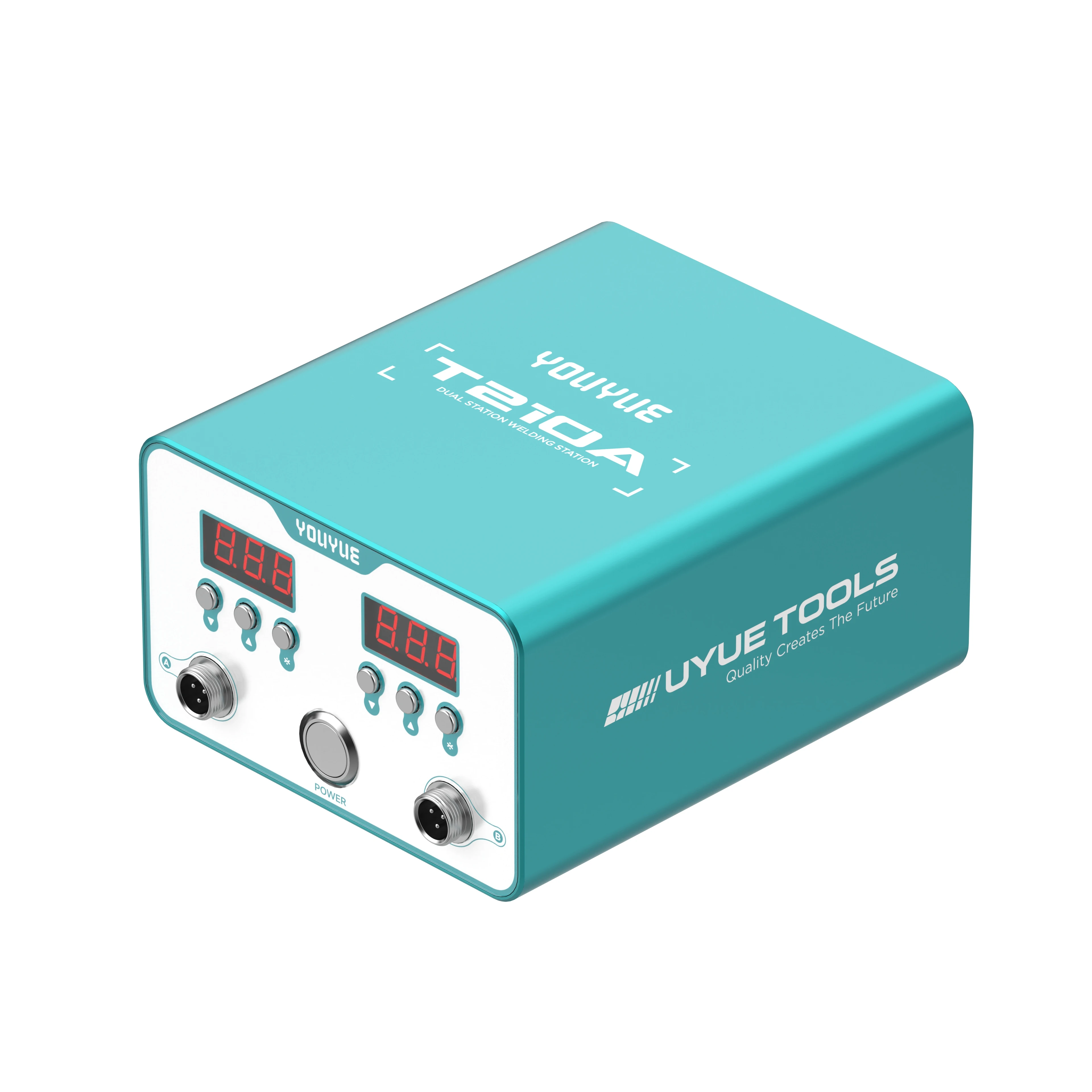 

UYUE T210A Soldering Station Dual Output 120W Digit LED 200°C~480°C Adjustable ±1°C Accuracy