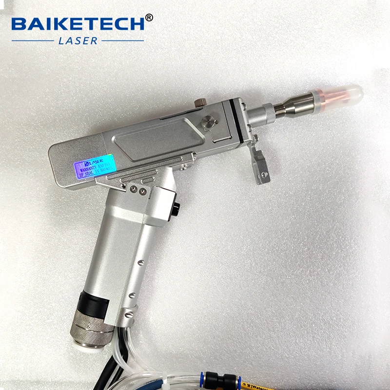 Laser Welding Gun Qbh - QILIN DWT22/DWT20 Single Axis Wobble Handheld
