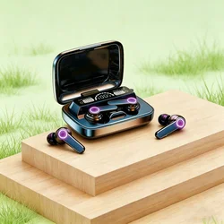 M19 TWS Bezprzewodowy zestaw słuchawkowy Bluetooth z redukcją szumów Power Bank Słuchawki douszne do gier z mikrofonem Słuchawki bezprzewodowe Słuchawki Bluetooth