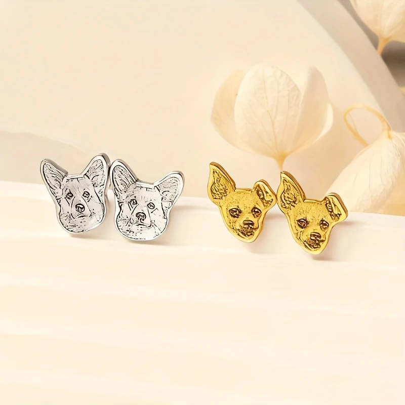 Custom Minimalist Pet Avatar E - Pet Portrait Custom review and price