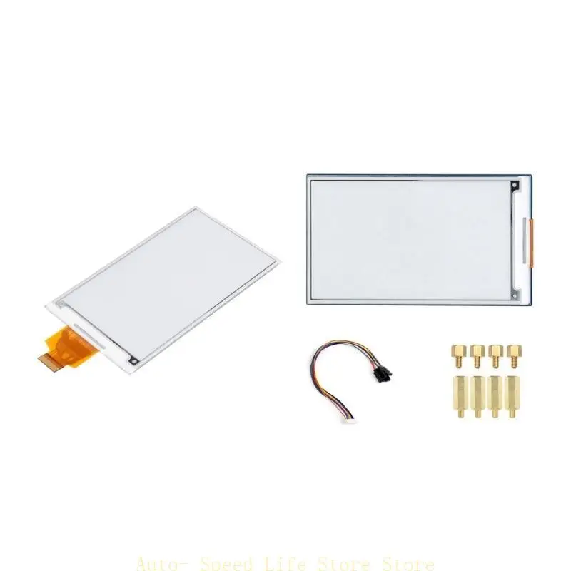 02da 4.26inch epaper 800x480 2 Farbe LCD -Bildschirmkommunikation für RPI