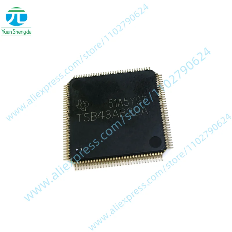

Новый оригинальный чип TSB43AB22APDT QFP-128 TSB43AB22A, 2 шт.