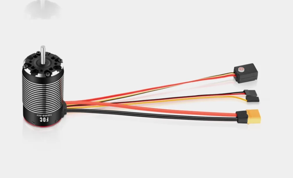 HobbyWing Fusion 8IGHT Moteur d'escalade combiné étanche sans balais 1/8 2300KV