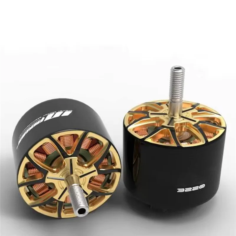 HFES ل AOS Supernova 3220 700KV فرش السيارات 5-6S 5 مللي متر رمح الطائرة بدون طيار المحرك ل 10 بوصة طائرة بدون طيار FPV سباق تحميل كبير بدون طيار