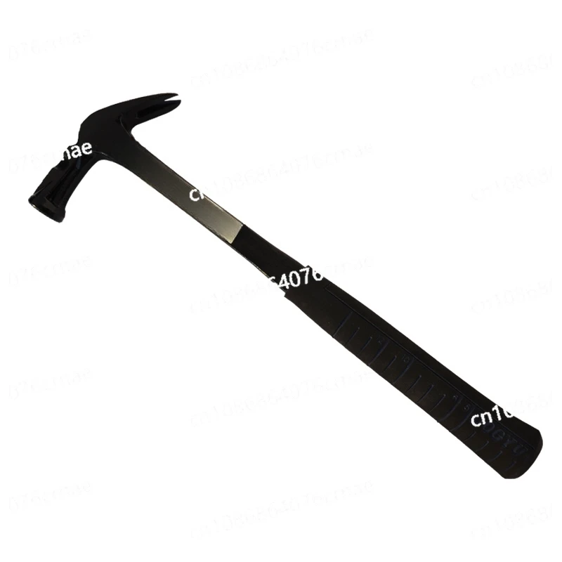 

Hammer Integrated with Magnetic Nails Woodworking Horn Labor-saving Hammer Aluminum Mold Hammer