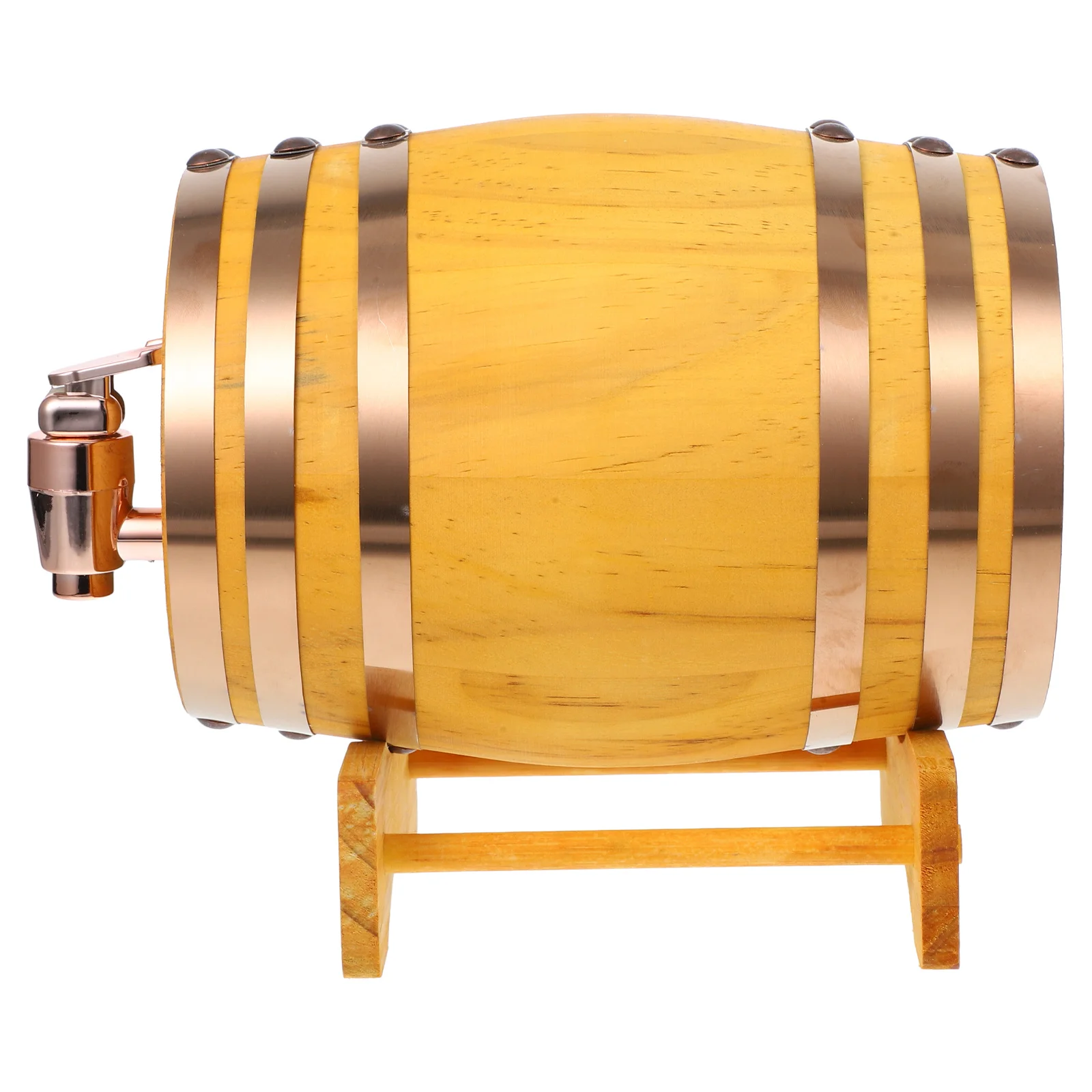 

1 set 1 Set Of Wooden Wine Barrel Multi-Functional Beer Dispenser For Home Bar Decor Aging Red Wine Drink Container Bucket