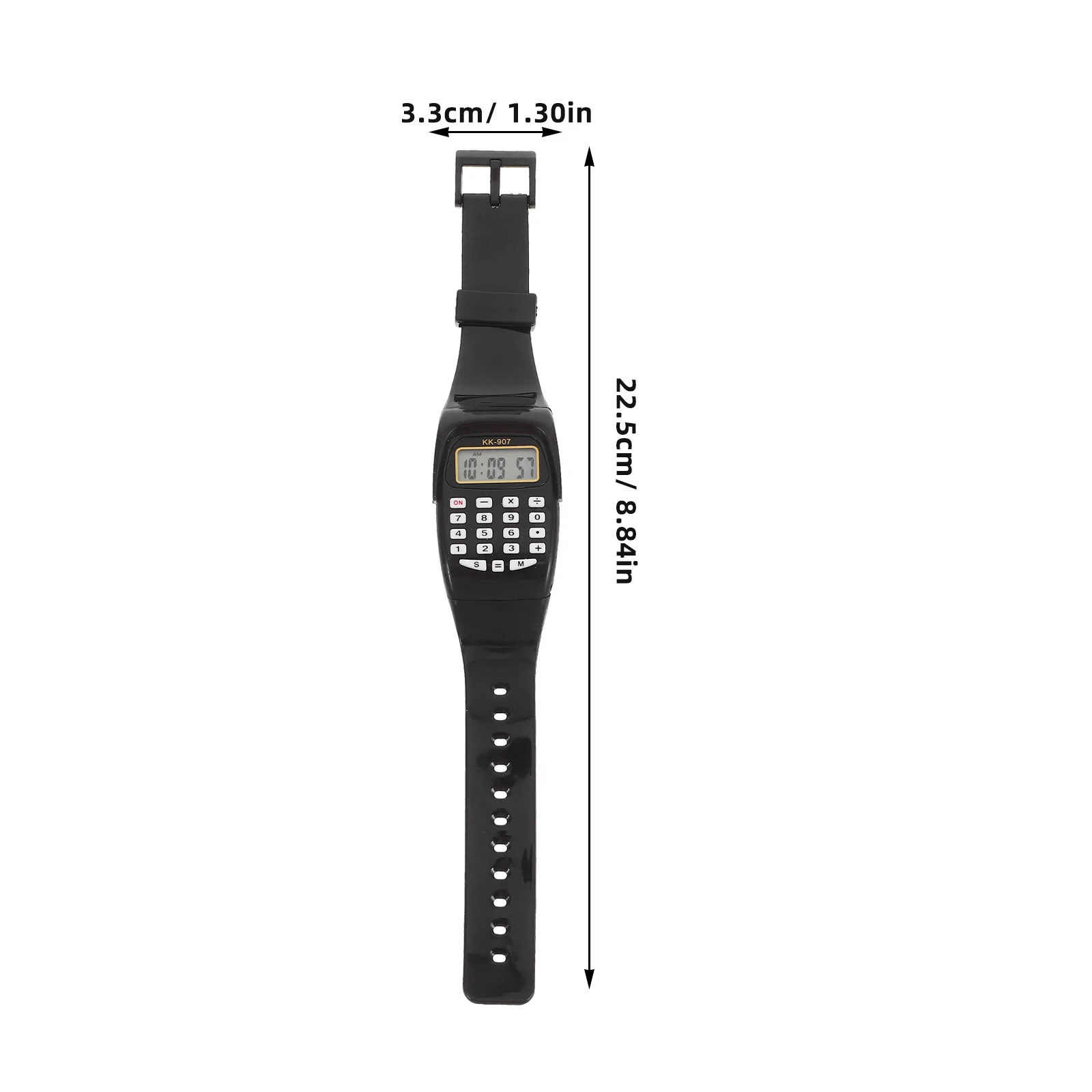 2 piccoli orologi intelligenti per addestramento al vasino con calcolatrice