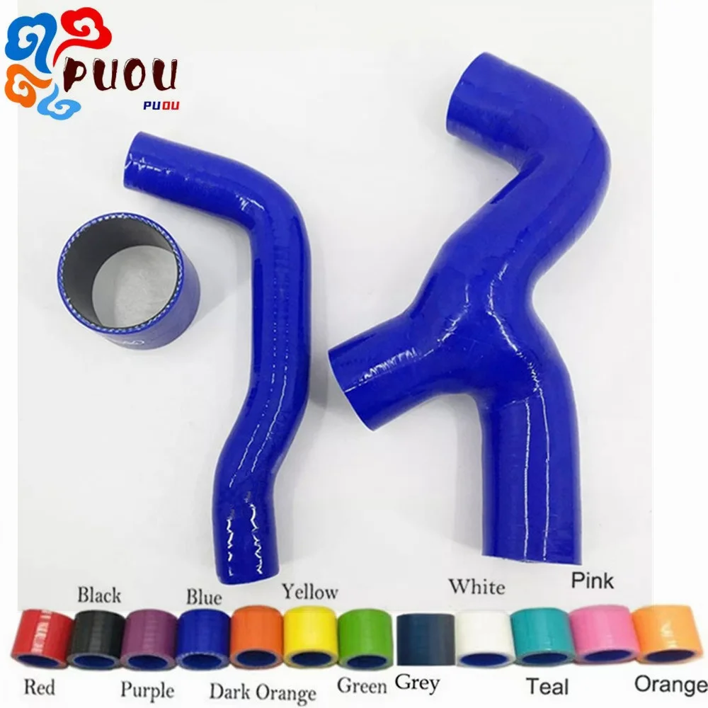 

Turbo Intercooler Silicone Hoses Kit Fit for 00-07 Subaru Impreza WRX GDA GDB 4-ply Pipe