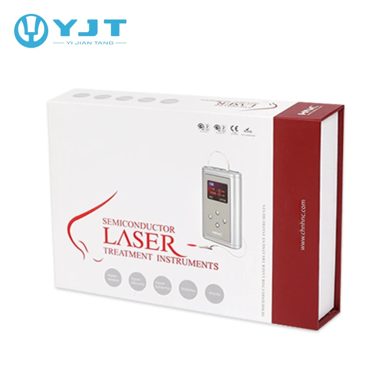 

China Factory Physical Therapy 650nm Laser for Tinnitus, Otitis Media, Nasal Issues