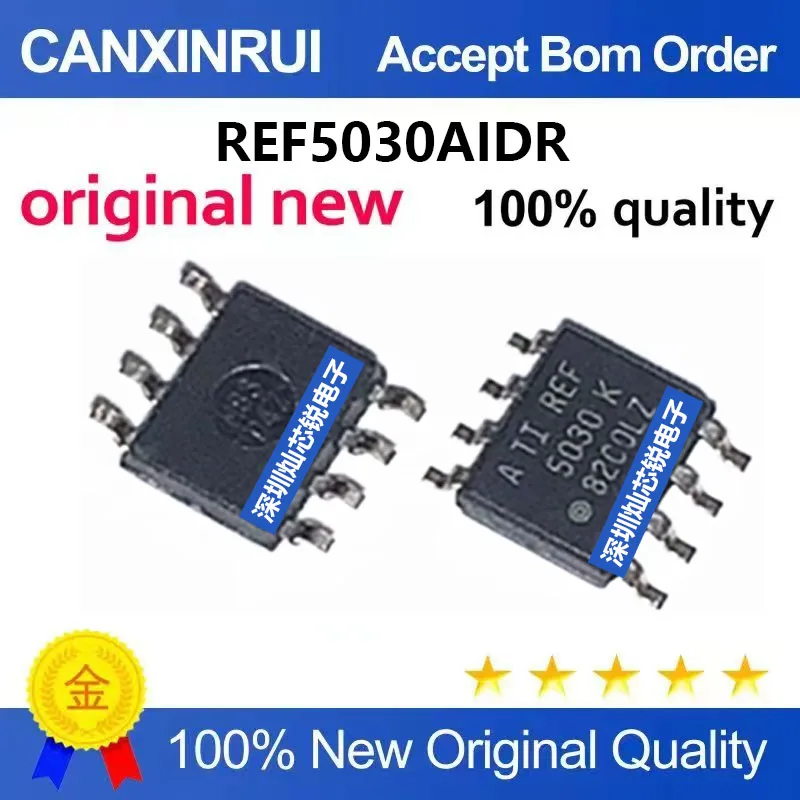 (5-100pieces)Brand New Original REF5030AIDR REF5030 SMD SOP8 Voltage Reference IC