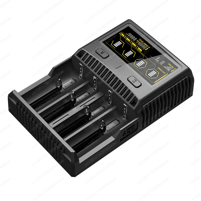 SC4 four-slot intelligent fast charging USB output 18650 lithium battery charger