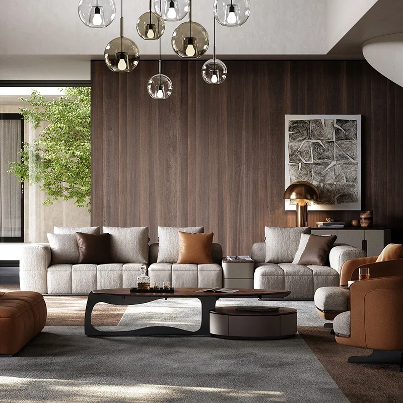 Living room furniture Modern minimalist modular sofa