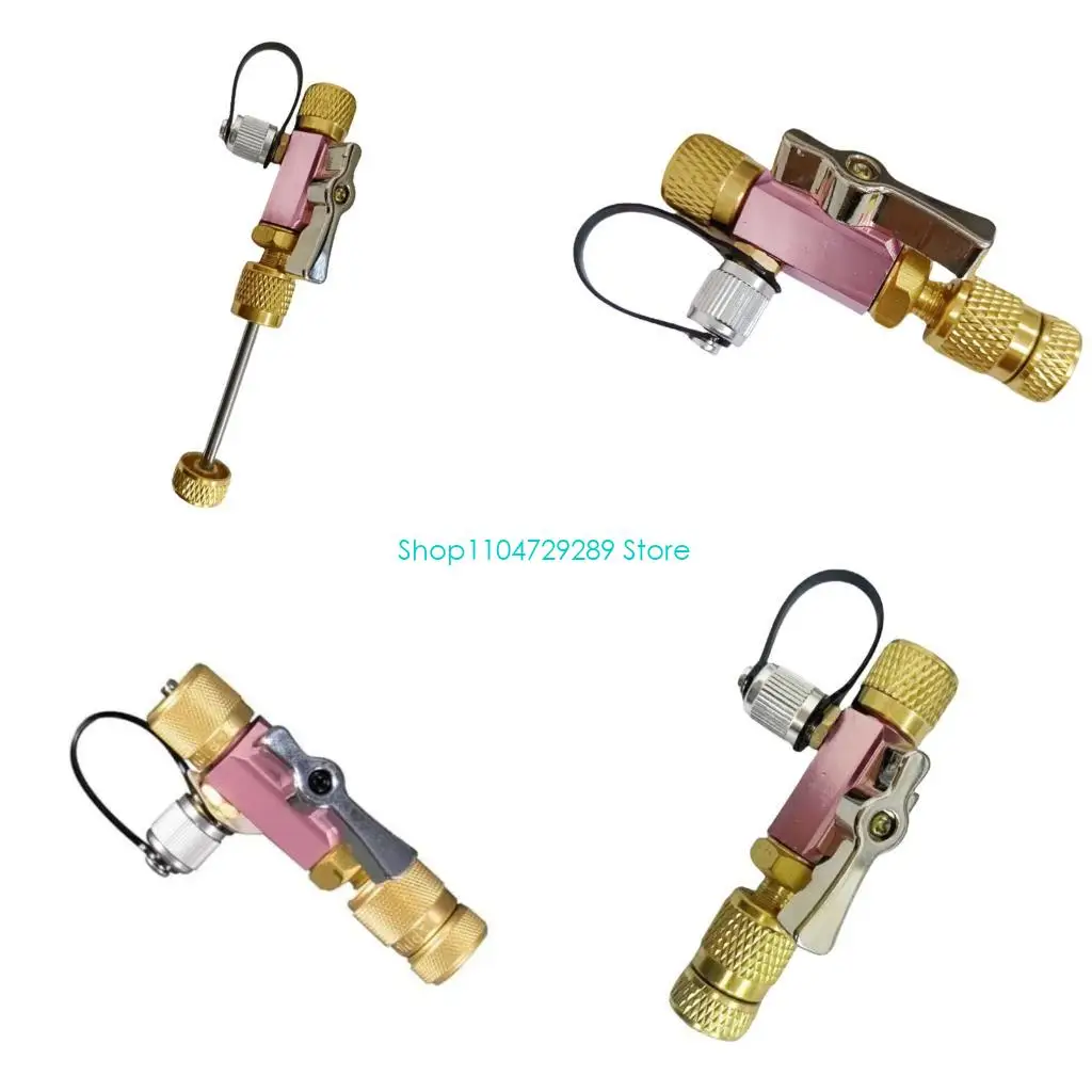 

D8KE Автомобильные клапаны инструмент для снятия ядер для соединения вакуумных систем 5/16 дюймов