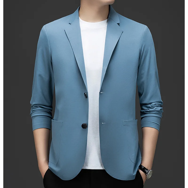 

k341Men's suits spring and autumn new single western casual jacket small suit