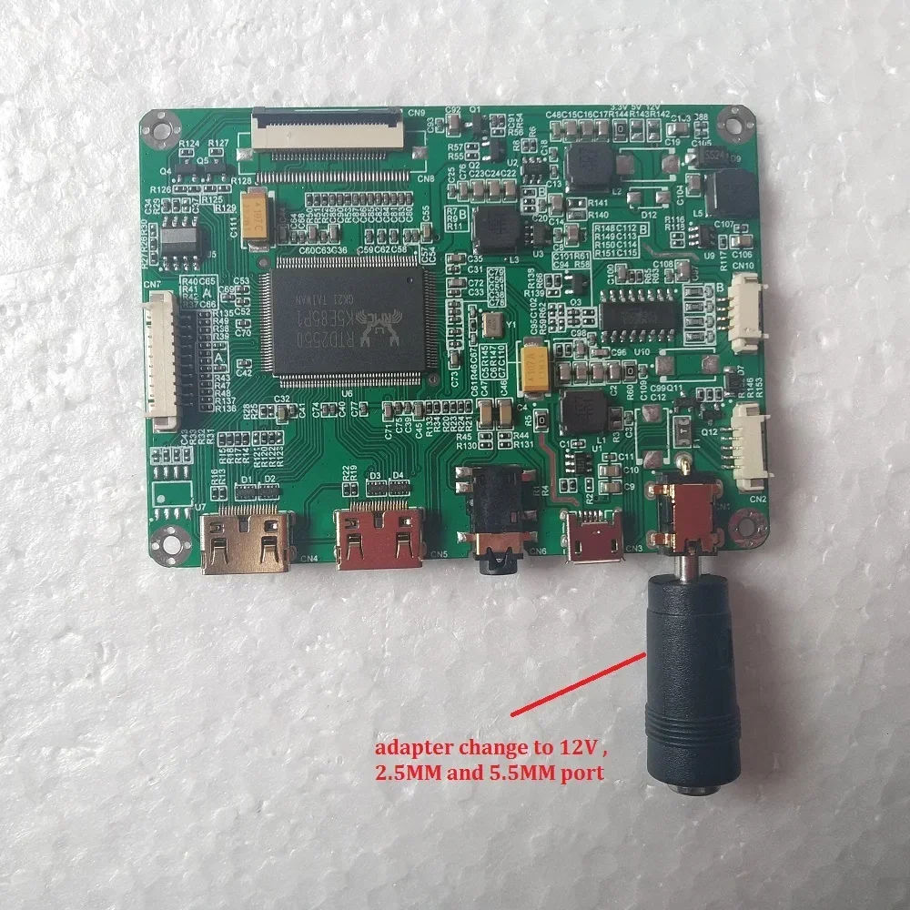 EDP 2 mini HDMI-compatible Controller Board for B173HAN04.7 B173HAN04.9 B173HAN04.2 B173HAN04 1920X1080 17.3 LED Screen panel