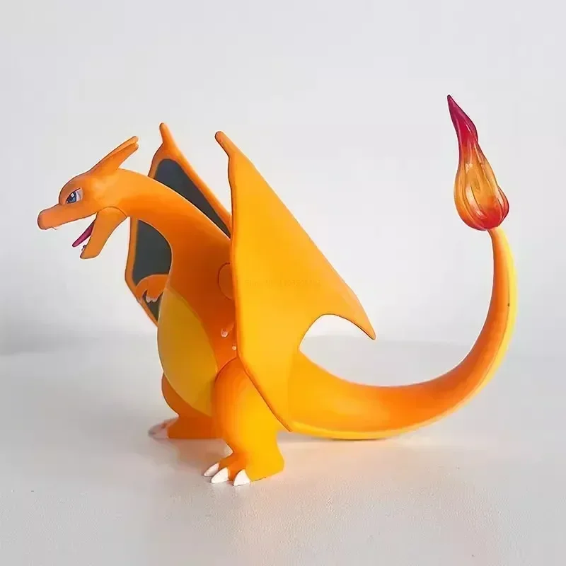 9Cm Anime Figuur Gk Charizard Actiefiguren Schattige Beeldje Pvc Standbeeld Model Pop Collectie Decora Speelgoed Geschenken Voor Kinderen