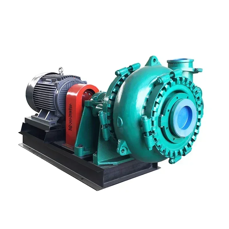 2026-High Quality Mining Gravel Sand Suction Pump 6 Inch Sand Dredge Horizontal Centrifugal Gravel Pump