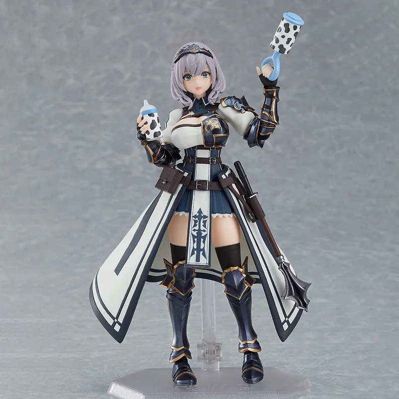 Original box Maxfactory  Figma 565 Shirogane Noel Figure Finished Model kit PVC Figure Model Collection Toy Gift