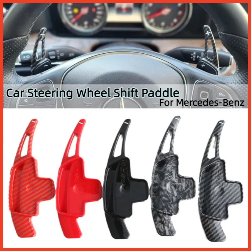 

Car Steering wheel paddle shifters Shift Paddle For Mercedes-Benz A B C E Class CLA GLA CLS GLC GLE W176 W205 W246 C117 W218