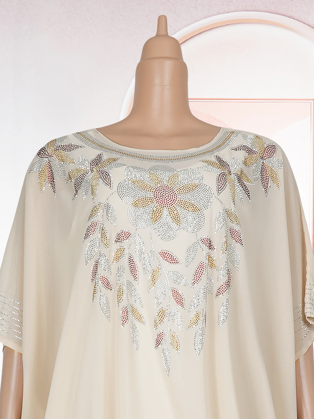 Abayas For Women Dubai Luxury 2025 Chiffon Boubou Muslim Fashion Caftan Marocain Wedding Evening Party Dresses African Clothes
