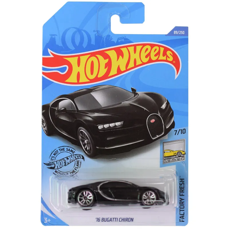 

Hot Wheels 1:64 16 Bugatti Chiron Collection of die-cast alloy model gifts