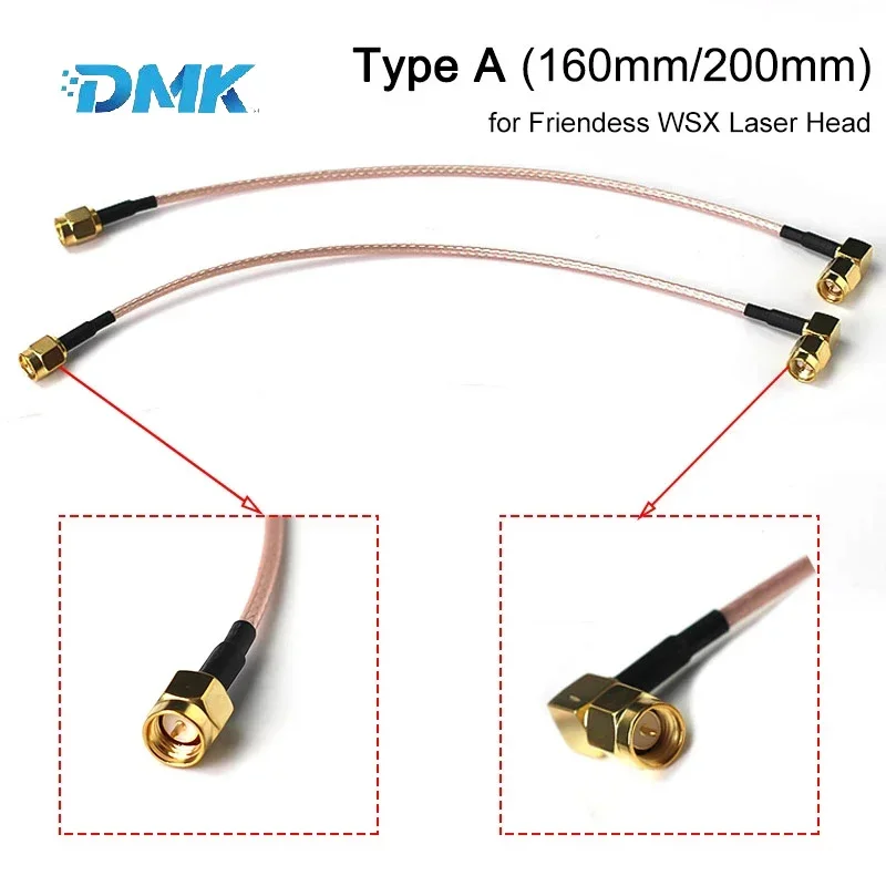 Dmk rf lasers ensor kabel faserlaser transformator draht für ray tools wsx optischer faser laser verstärker vorverstärker schneidkopf