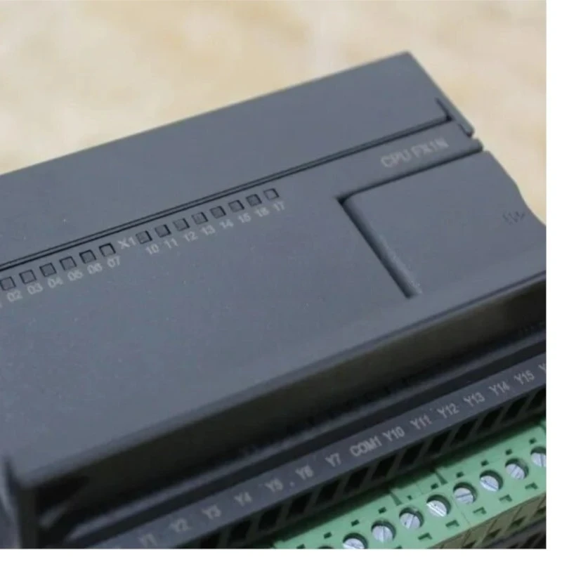 وحدة تحكم FX1N FX2N 32MR 32MT 2AD 2DA مع حافظة، تناظرية 4 نبض RS485 Modbus RTU لـ Mitsubishi FX PLC