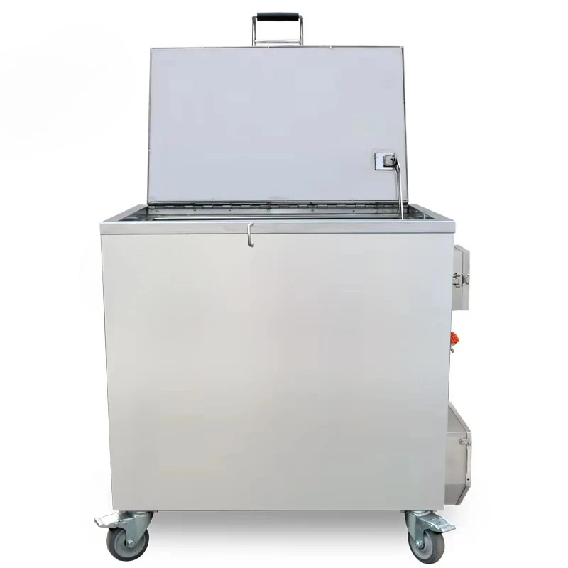 Serbatoio di Riscaldamento Skymen 2000W 80°C per Conservazione del Calore, Pulizia Teglie da Forno, Vasca di Ammollo da 265 Litri per Cucine di Ristoranti