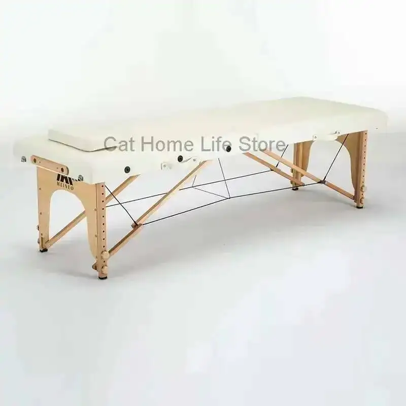 Beauty Folding Tattoo Adjust Massage Physiotherapy Bed Massage Bed Comfort Portable Lit Pliant Maca De Massagem Salon Furniture