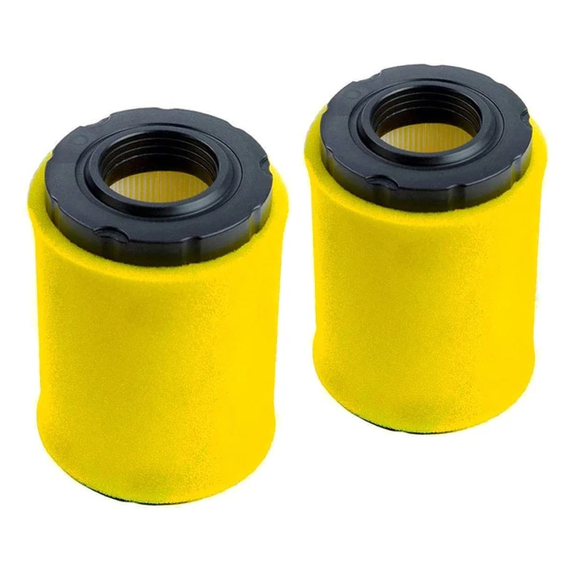 2 Pcs Air Filter Pre-Cleaner Set Prolongs Engine Life for Lawn Tractor for  796031(591334 or 594201) Drop Shipping