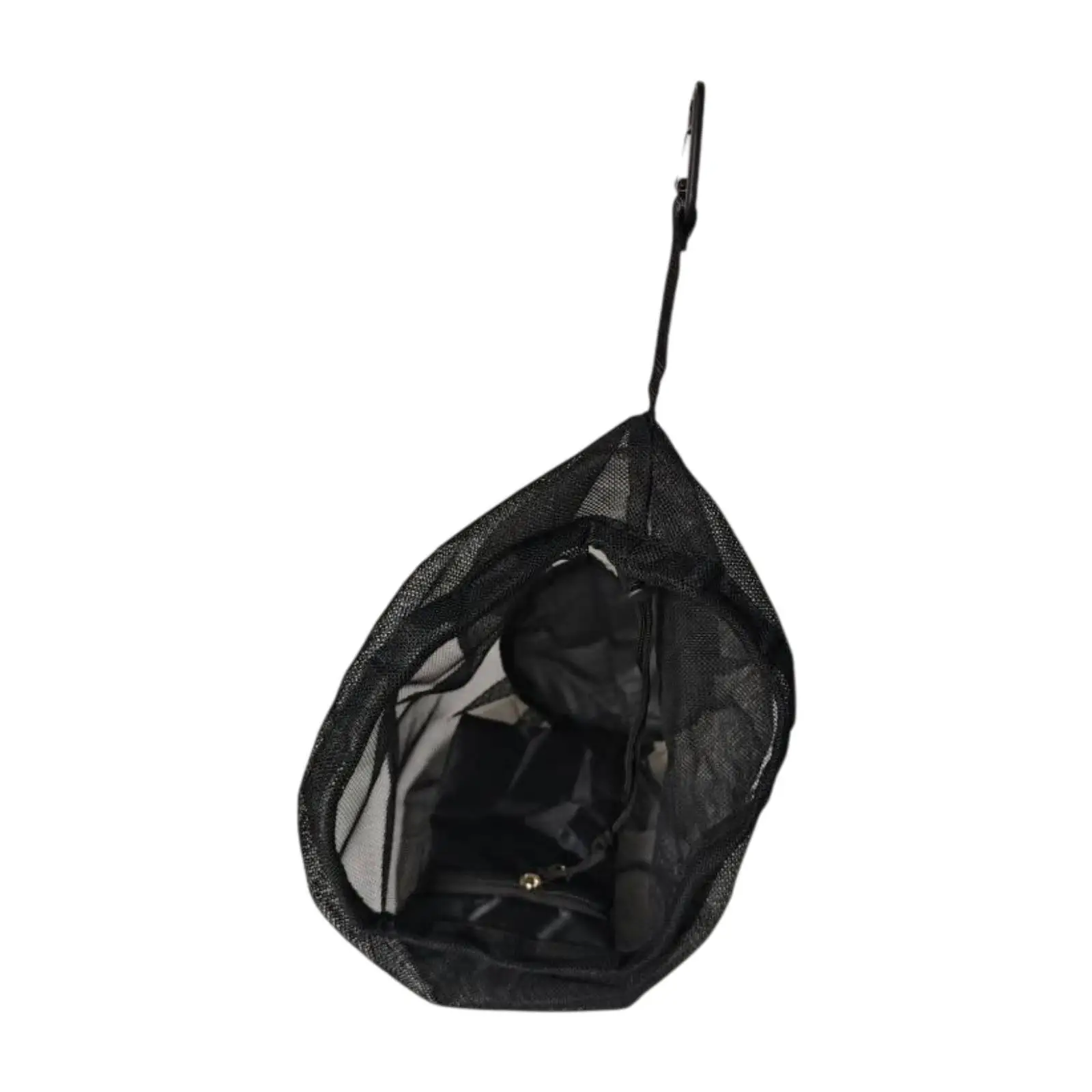 

Single Ball Bag Hanging with Drawstring with Hook Carrier Portable Ball Carry Bag for Football Basketball Bowling Game Sport