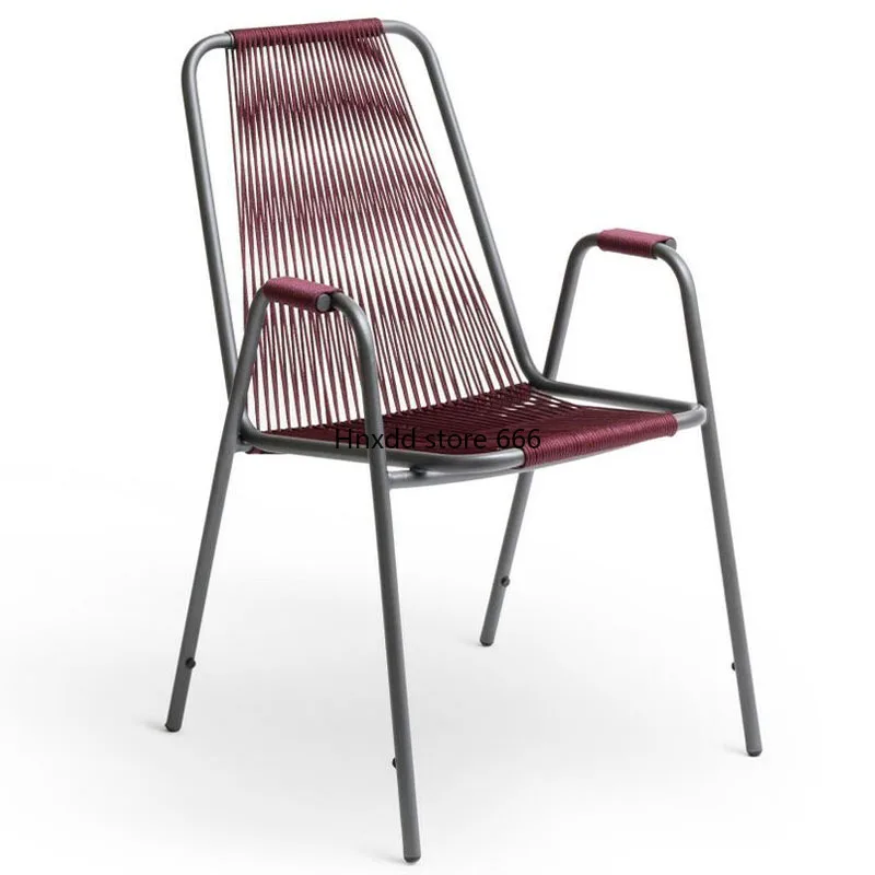 

Ротанговый обеденный стол и стулья для балкона Кофейни комбинированный наружный двор садовая вилла уличная мебель