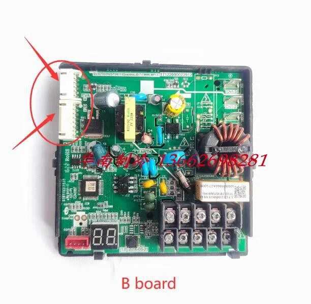 New  air conditioner motherboard 17122000023668 17122000022912 EU-KFR53W/BP3N1Y-E (COMMU)