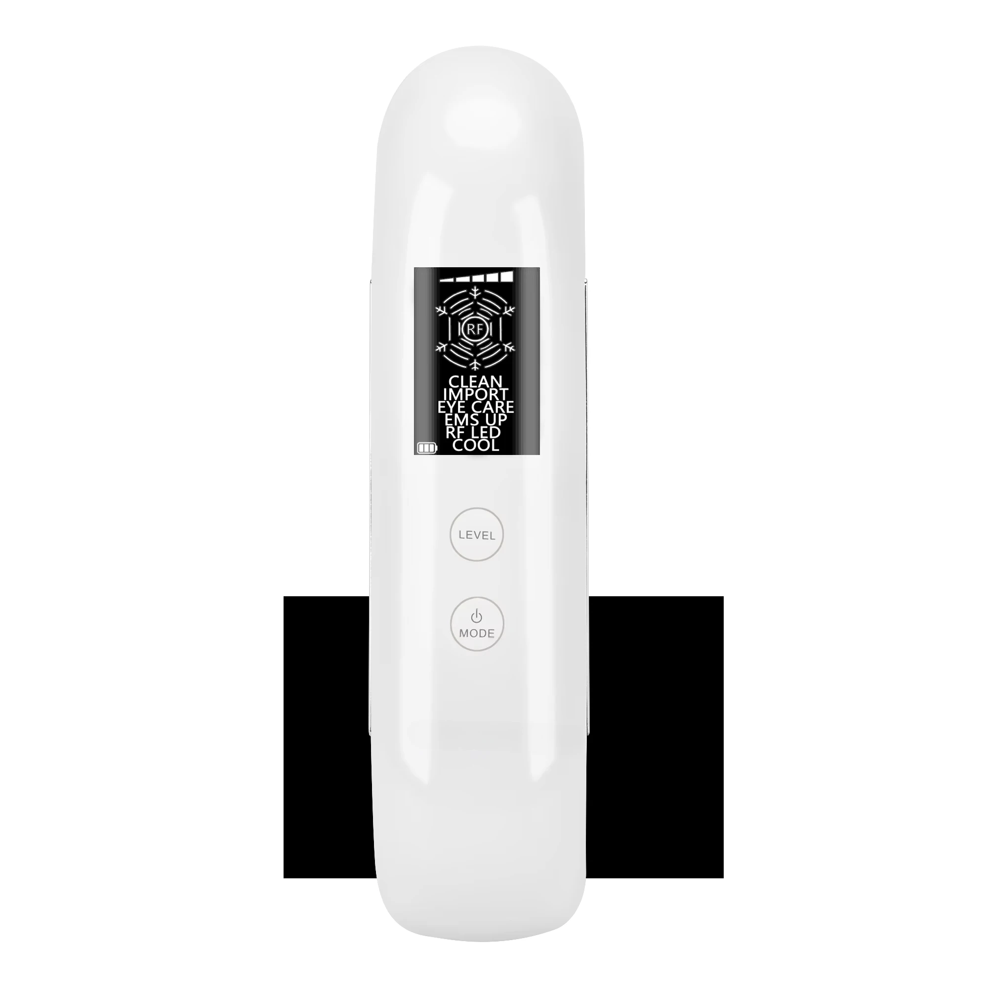 Refroidissement multi-fonctionnel Lifting du visage Anti-âge beauté 6 en 1 chaud 6 Modes dispositif soins de la peau dispositif de beauté