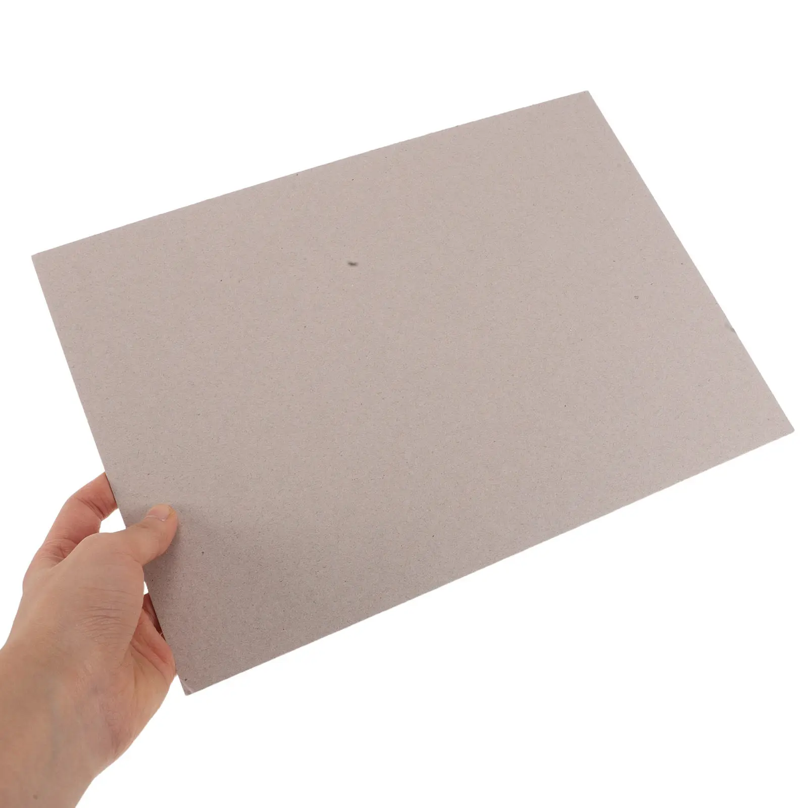 20Pcs Paper Craft Board Sheet 1Mm Heavy Weight Chipboard Grey Paperboard for Scrapbook Chipboard Die Cut Projects Book Cover