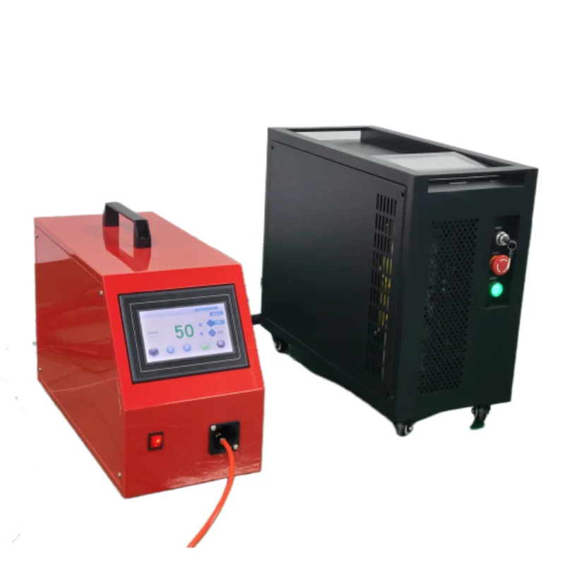 

Handheld Manual 1500 Watts Continuous 3 in 1 Laser Cleaner Laser Welder Welding Laser Cutting Machine