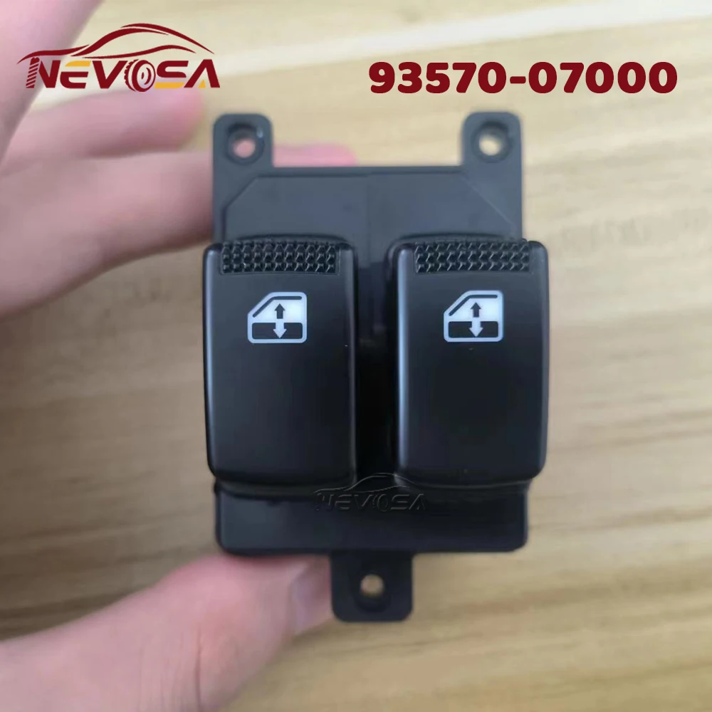 

Power Window Control Switch For Kia Picanto 2004 2005 2006 2007 H100-4F Master Left Driver 93570-4F001 935704F001 93570-07000