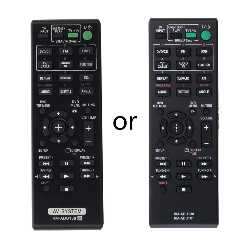 

New RM-ADU138 Remote Control for RM-ADU138 DAV-TZ140 HBD-TZ130 Television Remotes Home Theater Controller