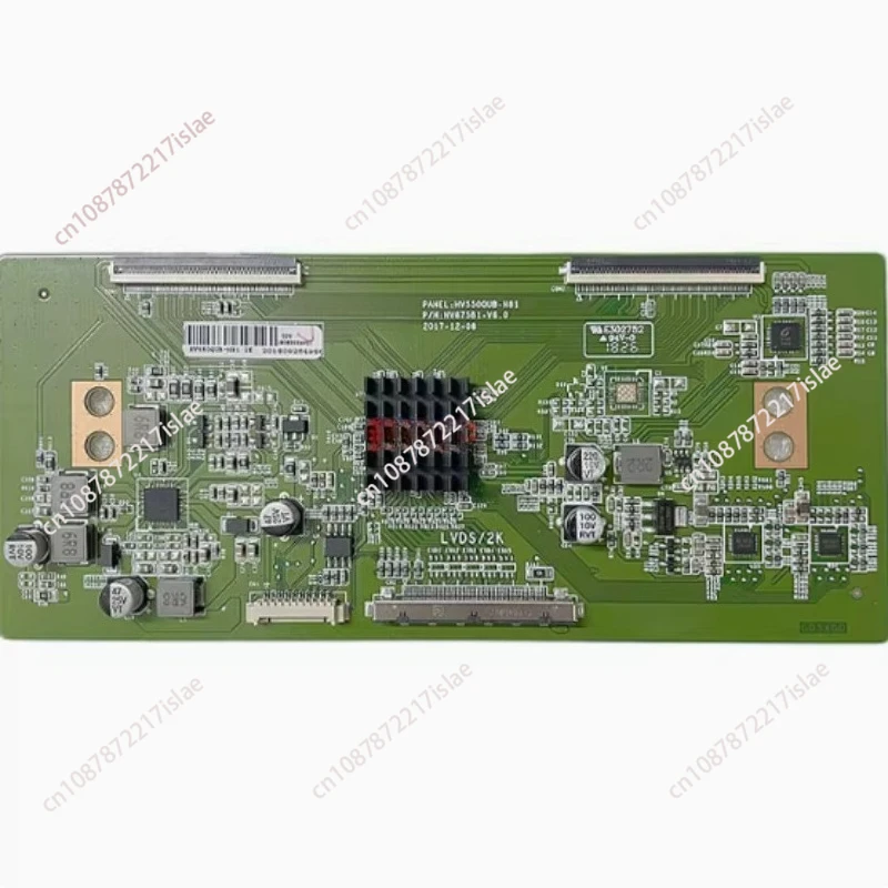 

HV550QUB-H81 HV550QUB-H11 4K OR 2k LVDS T-CON