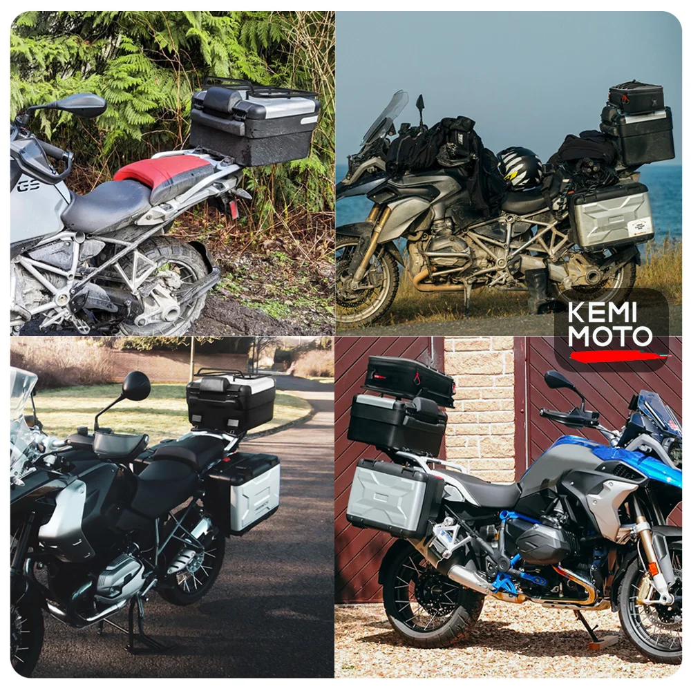 Luggage Rails For BMW Vario Case For BMW R1200 1250 GS F850GS F750GS R1200GS R1250GS LC ADV Adventure Luggage Racks Vario Cases